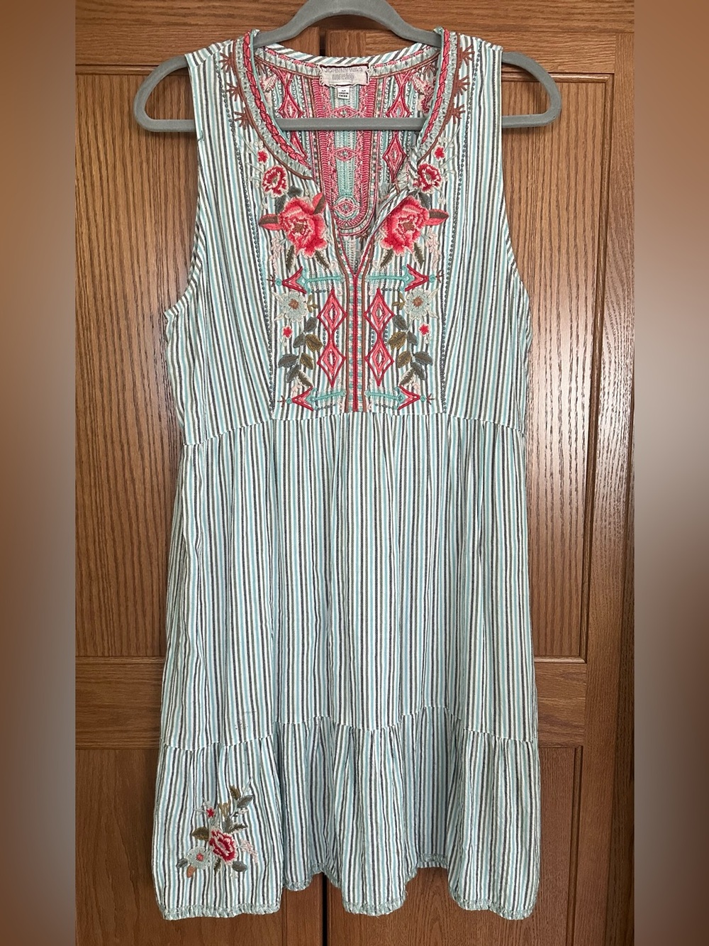 Johnny Was Cyrielle Effortless Boho Dress